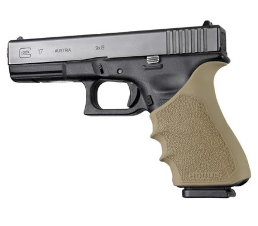 Funda de agarre Hogue HandALL Beavertail para Glock 17 20 22 35 37 40 Gen 3-4 Foto 4 de 4