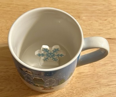 NEW Target Wondershop Snowflake Surprise Blue Holiday Christmas Mug 2024
