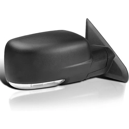 New Right/Passenger Side For 13-19 Ram 1500 Manual Fold+Heated+LED Signal Mirror