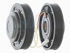 ACAUTO Magnetkupplung Klimakompressor AC-06SD66 für VW PHAETON 3D1 3D2 3D3 3D4 5