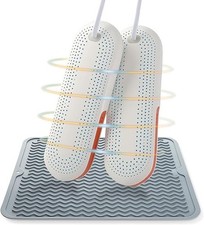 Schuhtrockner elektrisch antibakteriell Set mit rutschfester Schuhablage