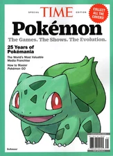 TIME MAGAZINE SPECIAL EDITION 2025 | POKEMON | BULBASAUR | 25 YEARS OF POKEMANIA