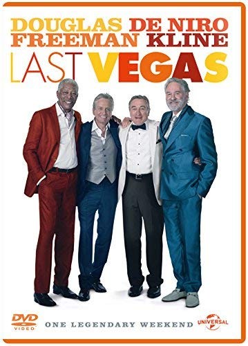Last Vegas (DVD) Robert De Niro Michael Douglas Morgan Freeman Kevin Kline - Picture 1 of 5