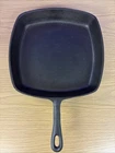 Vintage Birmingham Stove Range / BSR Cast Iron 10-1/4"  Square Skillet USA