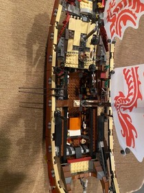 LEGO Ninjago Movie: Destiny's Bounty (70618) Used 100% complete