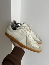 Vintage BW Sport GAT Army Leather Shoes Size 44