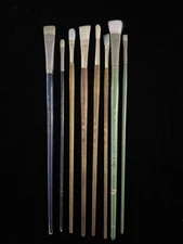 Princeton Art & Brush Co. Paint Brush Brushes Lot - 6100 Japan & More