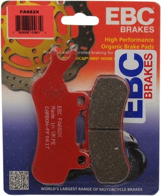 EBC Carbon X Brake Pads #FA682X Can-Am Defender
