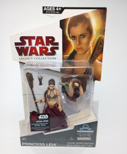 Star Wars Legacy Collection 3.75  Action Figure Princess Leia Slave Outfit