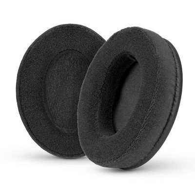 Velor Replacement Ear Pads for HyperX Cloud & Alpha, ATH M50X, Steelseries Ar...