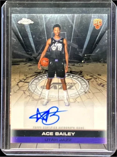 2025 Topps Ace Bailey Future Stars Autographs (Raw)