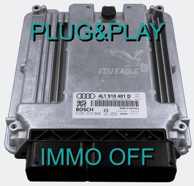 Steuergerät ECU Audi Q7 3.0 4L1910401D 0281015868 no programming required fast