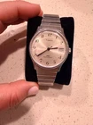 Vintage Timex Mechanical Watch Mens Date Sweep Second Hand Runs