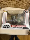 Funko Pop! Moments: Star Wars - The Mandalorian with The Child #390