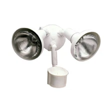 Cooper Lighting MS185RW 300-Watt White Motion-Activated Regent Security Flood