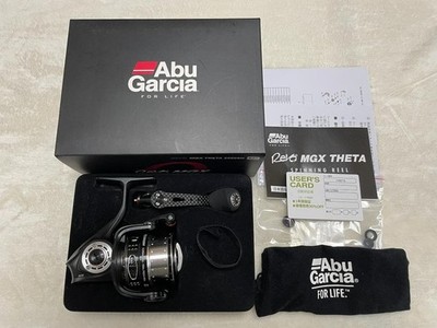 Abu Garcia REVO MGX THETA 2500MSH Spinning Reel Fishing | eBay