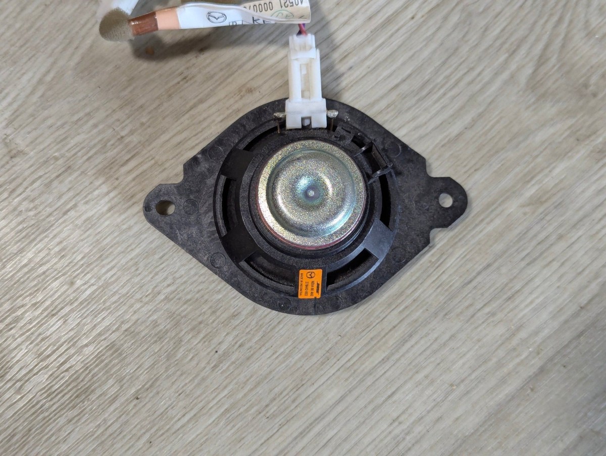Mazda MX-5 Miata ND BOSE Trunk Subwoofer Speaker OEM NE6466A60