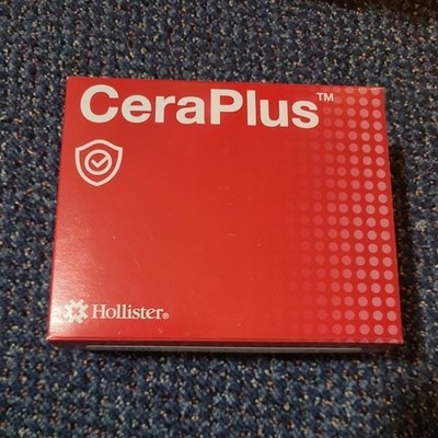 1 Box of 5 CeraPlus 11905 New Image 2-Piece Ostomy Skin Barrier  2 1/4  Exp 2030