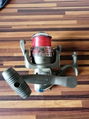 Lineaeffe Angelrolle mit Vigor LN 70 FD - Übersetzungsverhältnis: 4,1:1