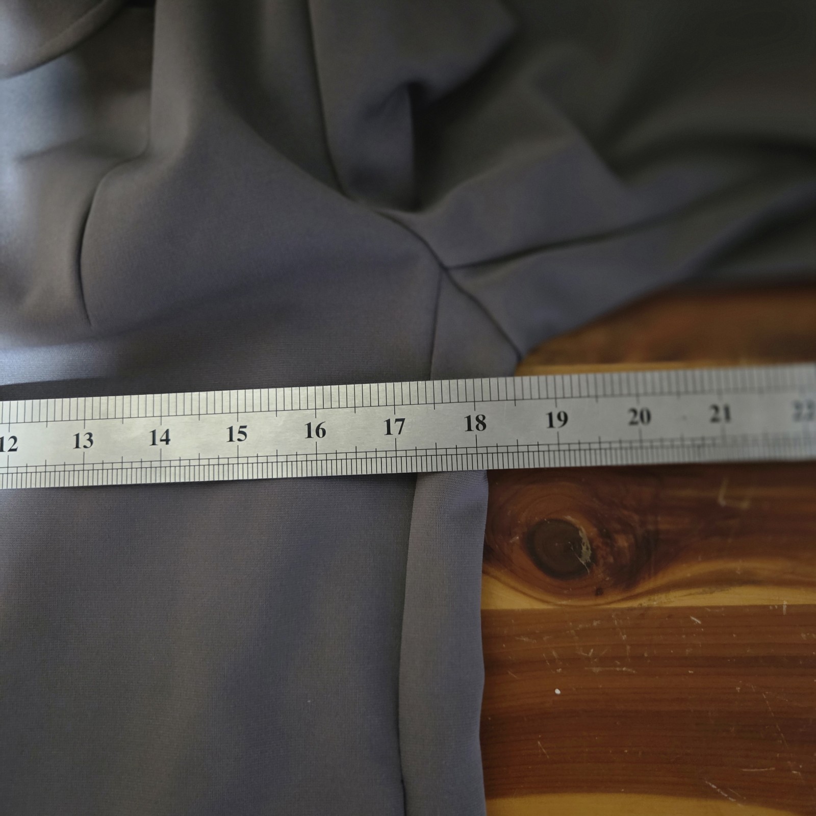 Grace Elements Open Front Blazer Jacket Ruched Sl… - image 6