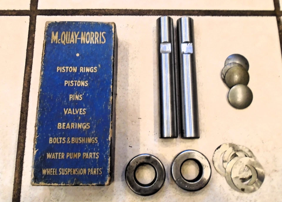 1936-1937 STUDEBAKER DICTATOR 6 ПРЕЗИДЕНТ 8 King Pin набор / шпиндель болт набор - Изображение 2 из 3