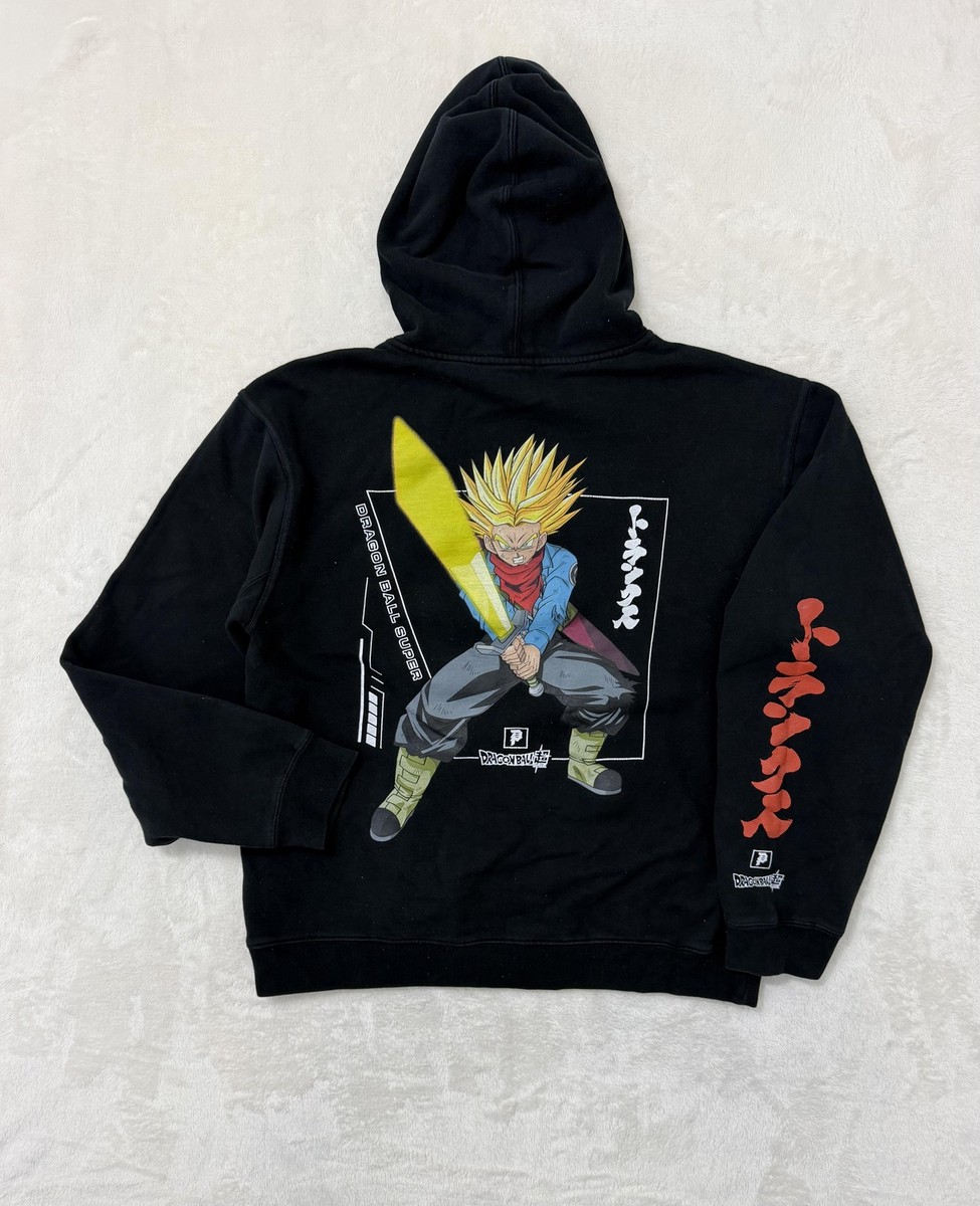 Primitive Dragon Ball Super Trunks Sweater Hoodie Mens Large Black