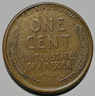 1924-S Lincoln Cent XF+ 1219 — photo 2