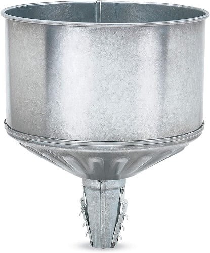 LX-1706 LUMAX Offset Galvanized Funnel Cap - View #13
