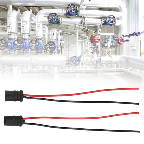 2pcs Bulb Base 12V 30A Black Soft T10 2 LED Light Bulb Sockets W/ Wire - Picture 17 of 22