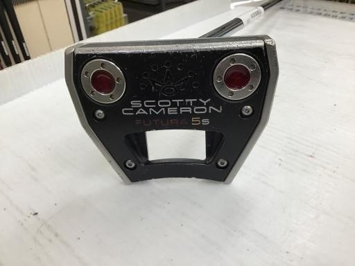 超美品スコッティキャメロンFUTURA 5S (34インチ)ヘッドカバー付き Scotty Cameron FUTURA 5S Putter 34 inch with Head Cover