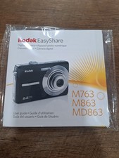KODAK EASY SHARE DIGITAL CAMERA INSTRUCTION MANUAL USER GUIDE MANUAL ONLY 