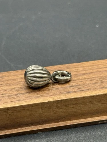 Ole Lynggaard Silver Pendant Sweet Drop