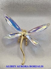 Swarovski Paradise - DRAGONFLY ALIBEY AURORA BOREALIS