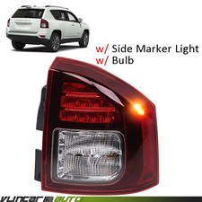 For Jeep Compass 2014-2017 Led Rear Brake Tail Light Lamp Wbulb Right Passenger