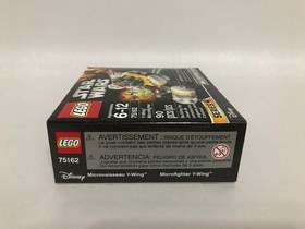 LEGO Star Wars 75162 Y-Wing Microfighter - NEW - SEALED - RETIRED - DENTED BOX