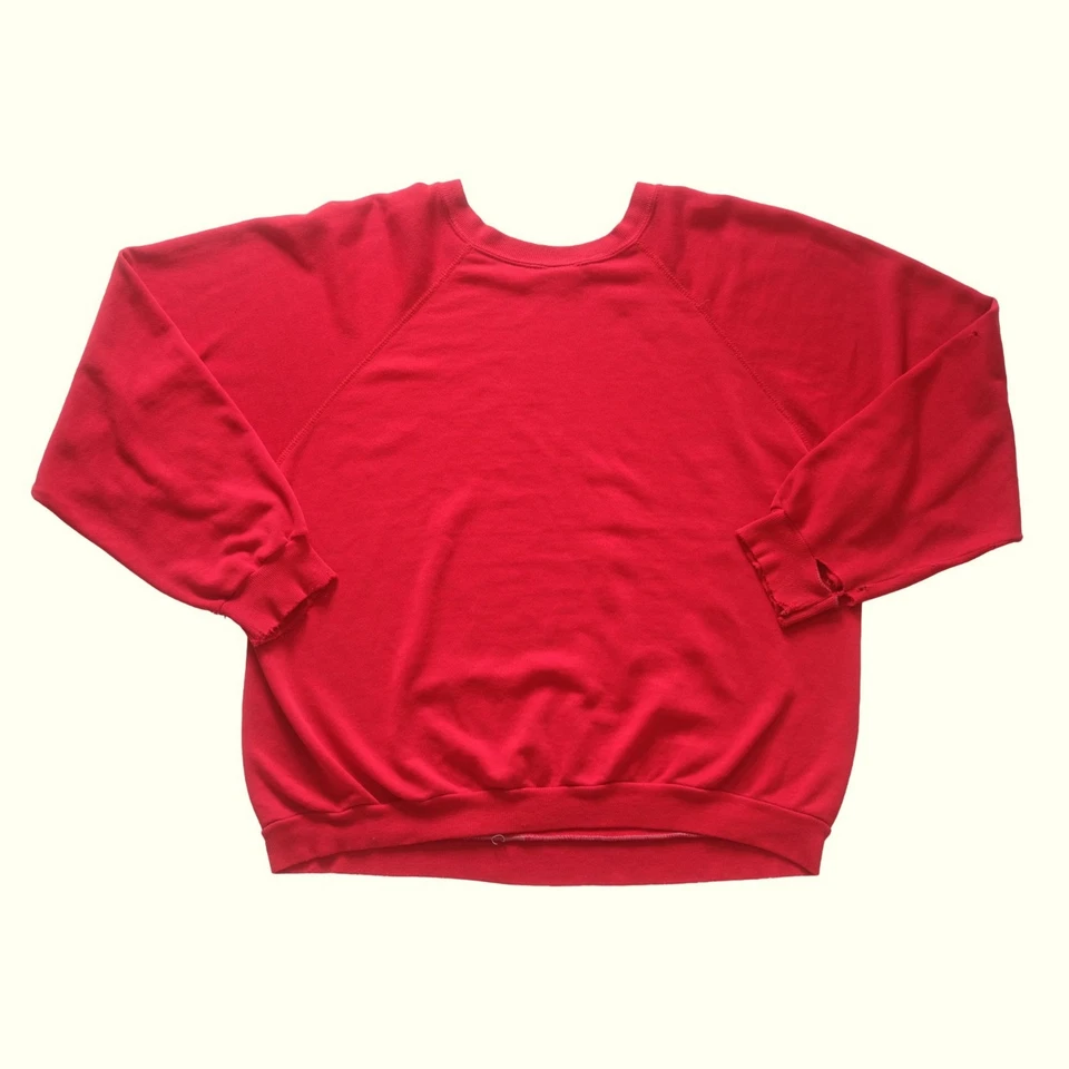 NCAA OU SOONERS SUDADERA DE COLECCIÓN AÑOS 80 RETRO CITRUS BOWL FÚTBOL CUELLO REDONDO 1989 2XL Foto 3 de 4