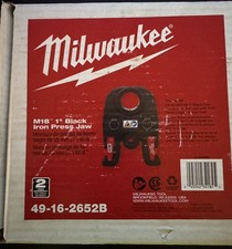 Milwaukee M18 1" Black Iron Press Jaw 49-16-2652B