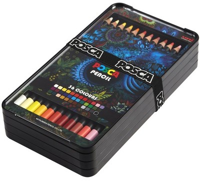 POSCA Bunstifte PENCIL KPE200 36er Etui