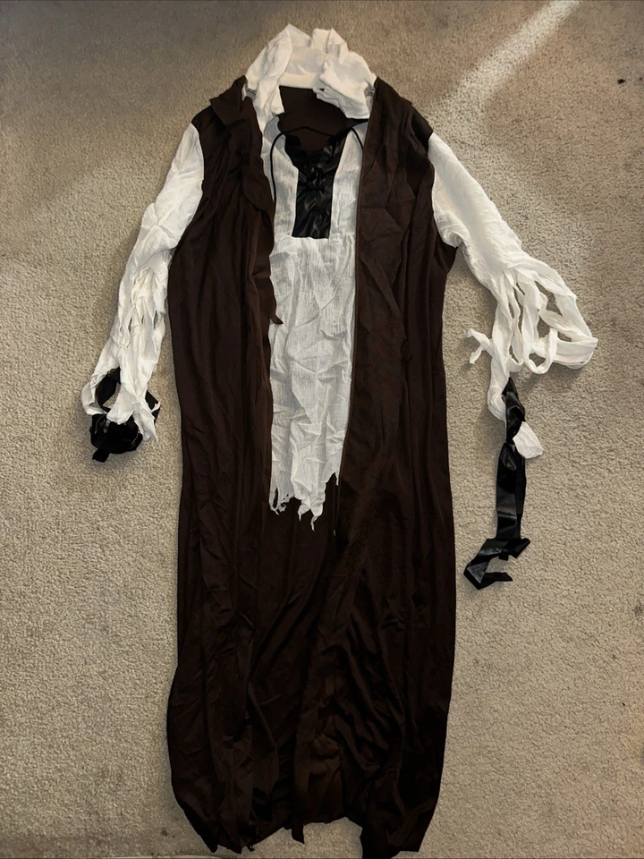 Disfraz de Halloween Rubíes Náufrago Pirata Elegante Vestir Adulto Grande Solo Top Foto 2 de 4