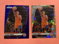 Alyssa Thomas 2024 Panini Prizm WNBA Blue Velocity & Ice #44 Connecticut Sun