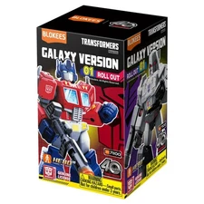 Blokees Transformers Galaxy Version 01 - Mini Model Kit - Single Blind Box