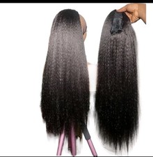 Yaki straight ponytail
