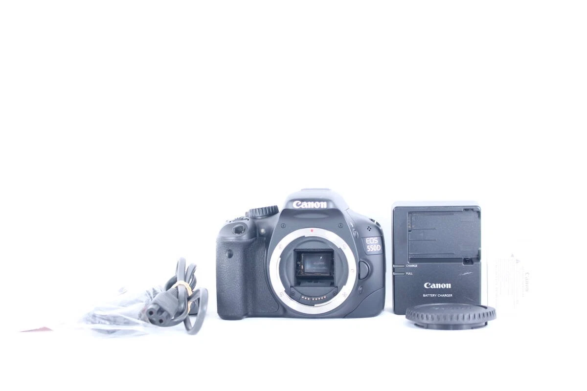 Canon EOS 550D Digital Cameras for Sale | Shop New & Used Digital
