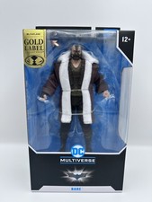 McFarlane DC Multiverse Bane     Gold Label  The Dark Knight Trilogy      Trench Coa