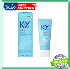 Jelly Personal Lubricant (2Oz), Premium Water Based Lube for Men Women & Couples