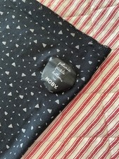 Petunia Pickle Bottom x MOBY Classic Wrap in Terrazzo Cotton Black Baby Carrier