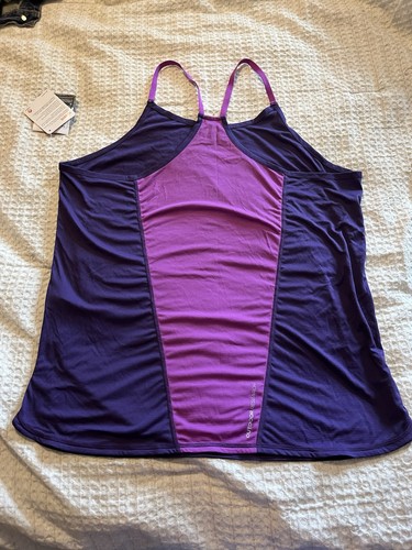 Outdoor Research Tank Top Women XL Echo Racerback Lightweight Singlet Purple - Picture 7 of 9