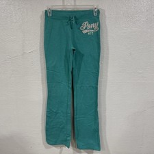 P.S. from Aeropostale Girls' Size 12 Teal Flare Sweatpants