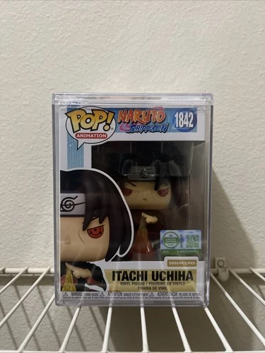 Funko Pop! Itachi Uchiha Fireball Jutsu Naruto #1842 LE 5000 With Pop! Protector