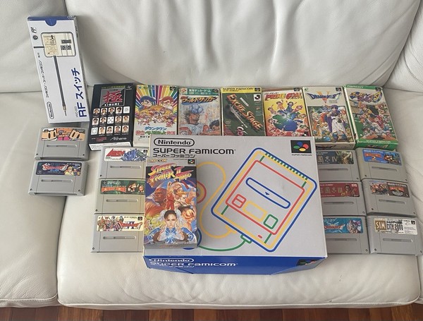 Súper Famicom en muy buen Estado